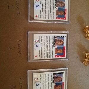 Upper Deck Other - Michael Jordan & Scottie Pippen Basketball Cards Upper Deck Other - Michael Jordan & Scottie Pippen Basketball Cards